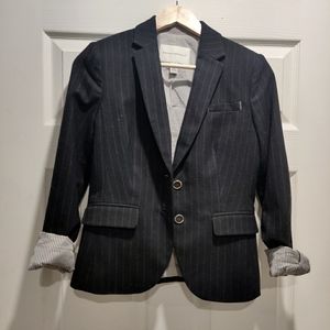 Banana Republic striped womens blazer - size 2